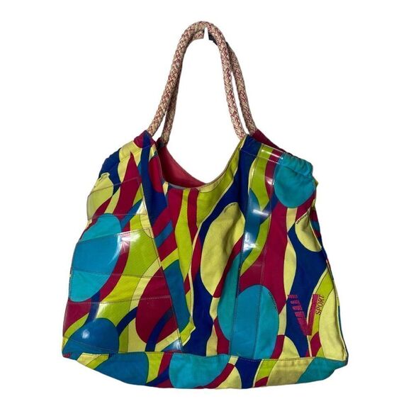Versace Sport vintage Colorful tote shoulder bag - Picture 1 of 4